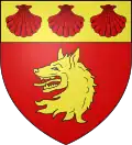 Coat of arms of Saint-Loup-de-Gonois