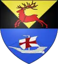 Coat of arms of Saint-Même-le-Tenu