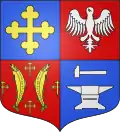 Coat of arms of Saint-Maurice-aux-Forges
