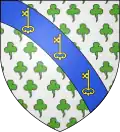 Coat of arms of Saint-Vincent-de-Reins