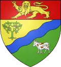 Coat of arms of Sainte-Geneviève