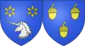 Coat of arms of Sainte-Hélène-Bondeville