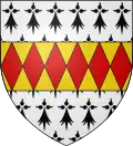Coat of arms of Sainte-Valière