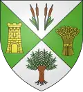 Coat of arms of Saulzet