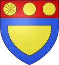 Coat of arms of Semécourt