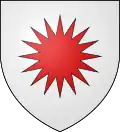 Coat of arms of Vérignon