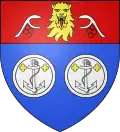 Coat of arms of Valcourt