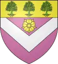 Coat of arms of Vernay