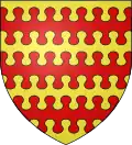 Coat of arms of Villeromain