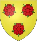 Coat of arms of Villers-Saint-Christophe
