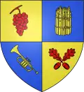 Coat of arms of Saint-Claude-de-Diray