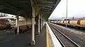 Northbound view on main platform