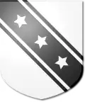 Escutcheon of the Andrews Baronets of Lathbury