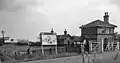 The station in 1963