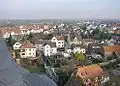 View of St. Markus, towards the east