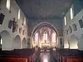 View into the church