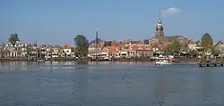 View on the city