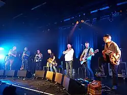 Blowzabella at Folkiri 2018 in Le Mans