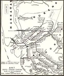 BMT, 1912