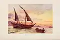 Boarding a Slave Dhow