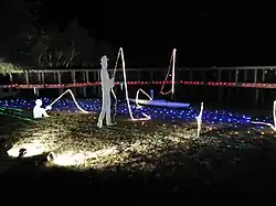 Christmas scene