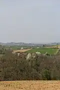 Bobova – panorama