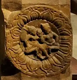 Amorous scene