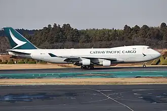 Boeing 747-400ERF