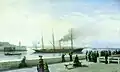 Port of Le Havre, 1852