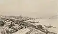 The city of Cheboksary on the Volga (1861) Tretyakov Gallery