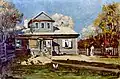 The dacha of Bogolyubov and N. P. Nechayeva (Bogolyubova)