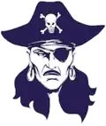 This is the logo for Bogota High School.