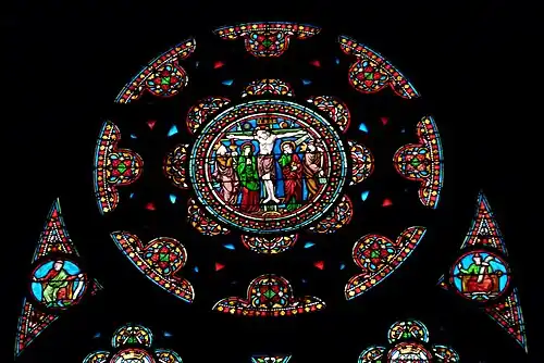 Axis chapel window