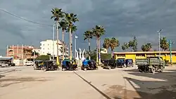 Borg El Arab square