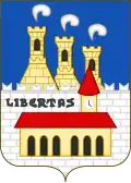 Coat of arms of Borgo Maggiore
