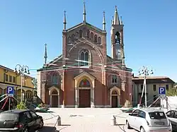 The parish church, Borgo San Giovanni
