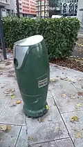 Street standpipe in France