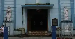 Cathedral entrance