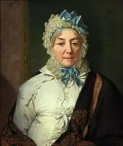 Portrait of Ye. A. Arkharova (1820)