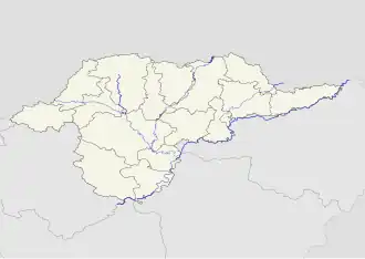 Sátoraljaújhely is located in Borsod-Abaúj-Zemplén County