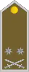 Pukovnik[5] (Bosnian Ground Forces)