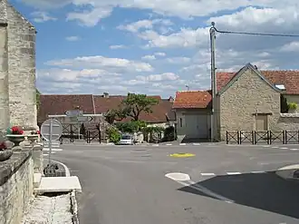 A view within Bourberain