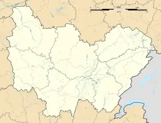 Besançon is located in Bourgogne-Franche-Comté