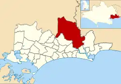 Outline map