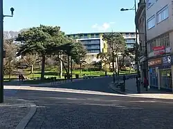 City streets