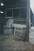 Bowes signal box in 1996