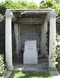 Myer family grave.