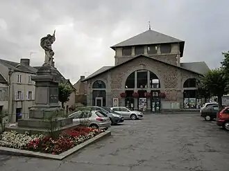 The old town hall