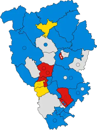 1987 results map