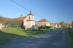 Chapel in Brambory